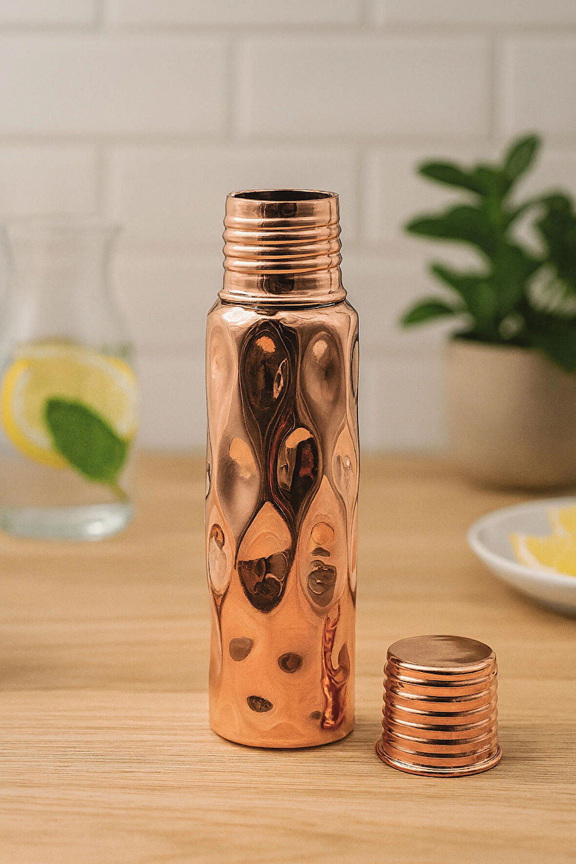 Handygoo Aura Plus Bakır Su Matarası