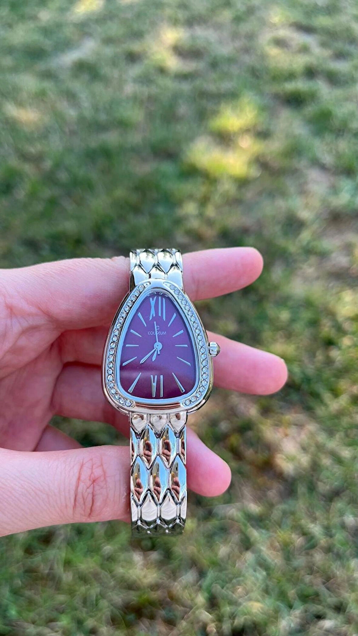 SERENAY MODEL ÇELLİK KADIN KOL SAATİ