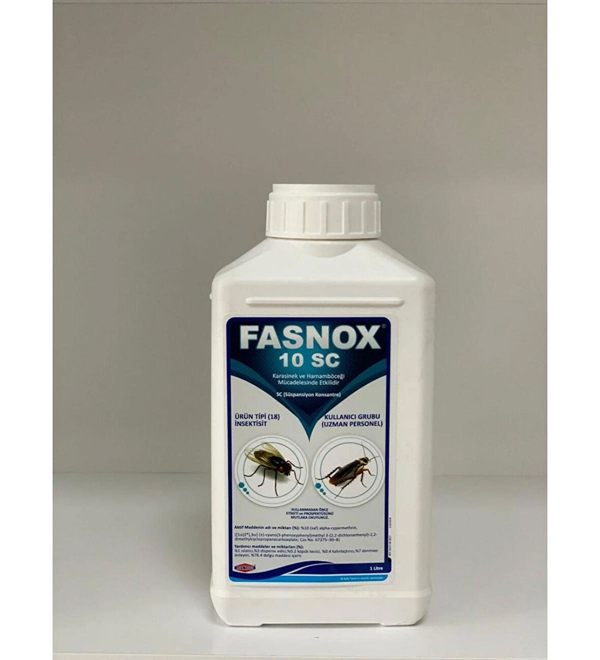 FASNOX 10 SC HAŞERE İLACI 1LT