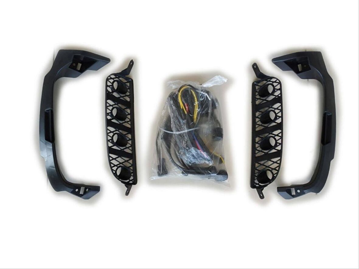 FC5 TYPE-R ÖN TAMPON KARTAL GÖZÜ SET