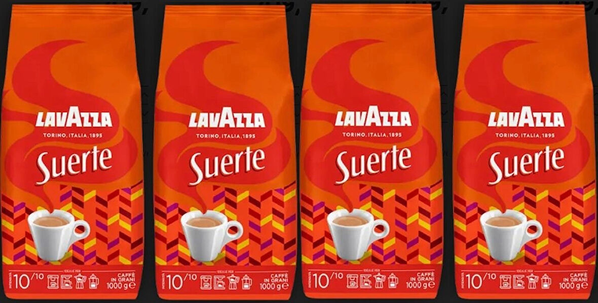 Suerte Çekirdek Kahve (1000gr) x4