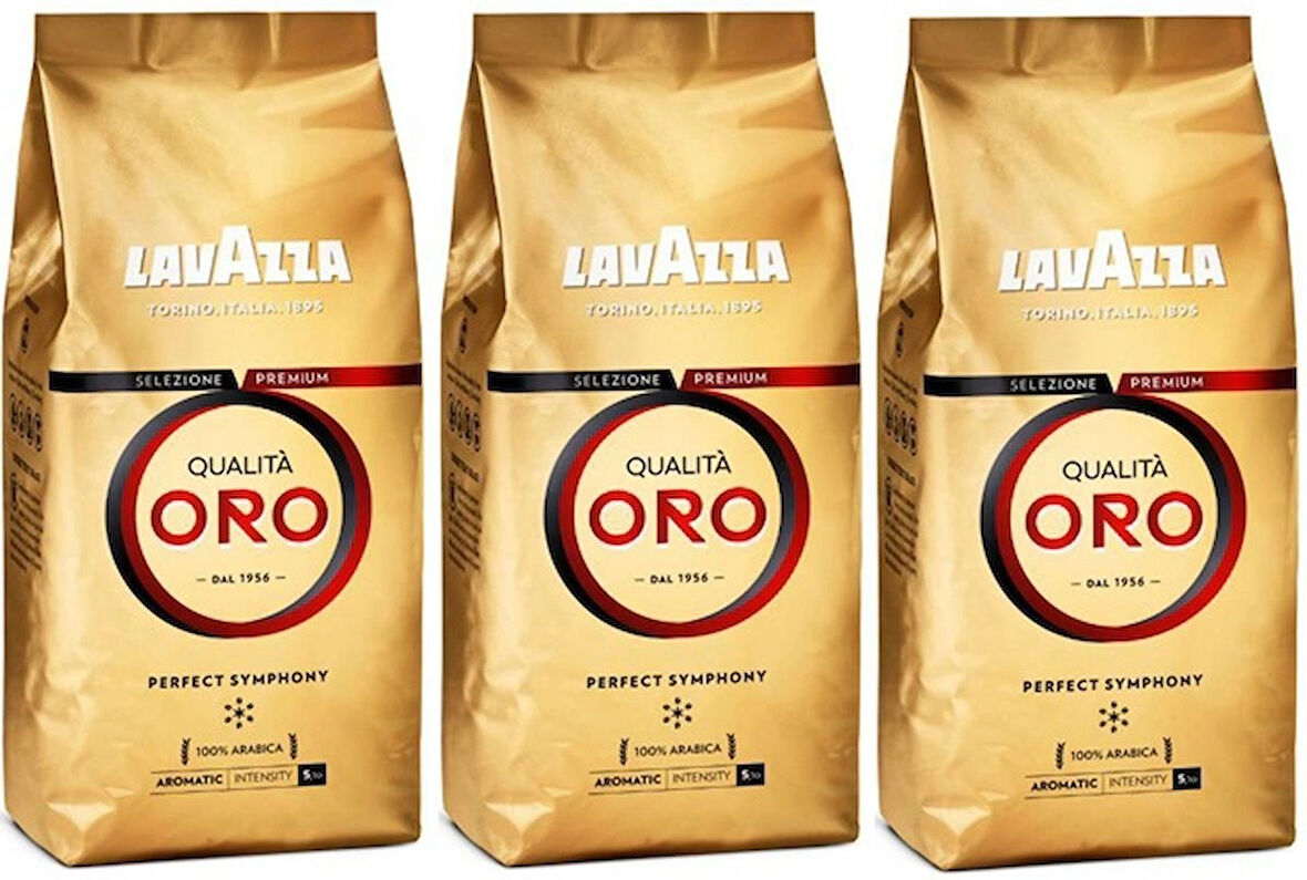Qualità Oro Çekirdek Kahve (1000gr) x3