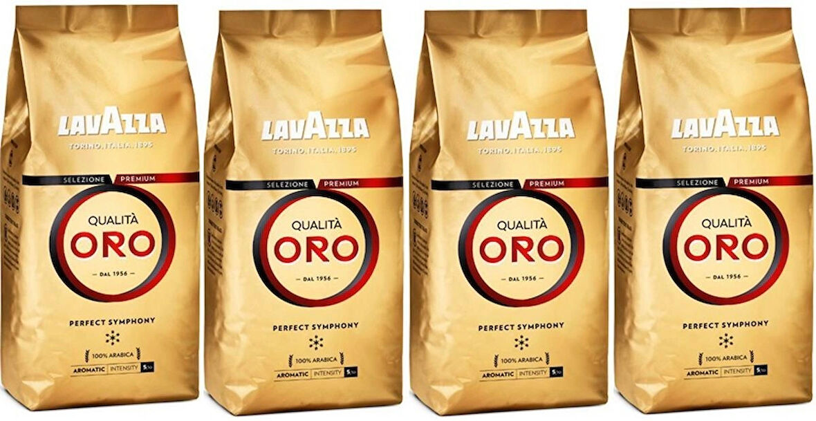 Qualità Oro Çekirdek Kahve (1000gr) x4