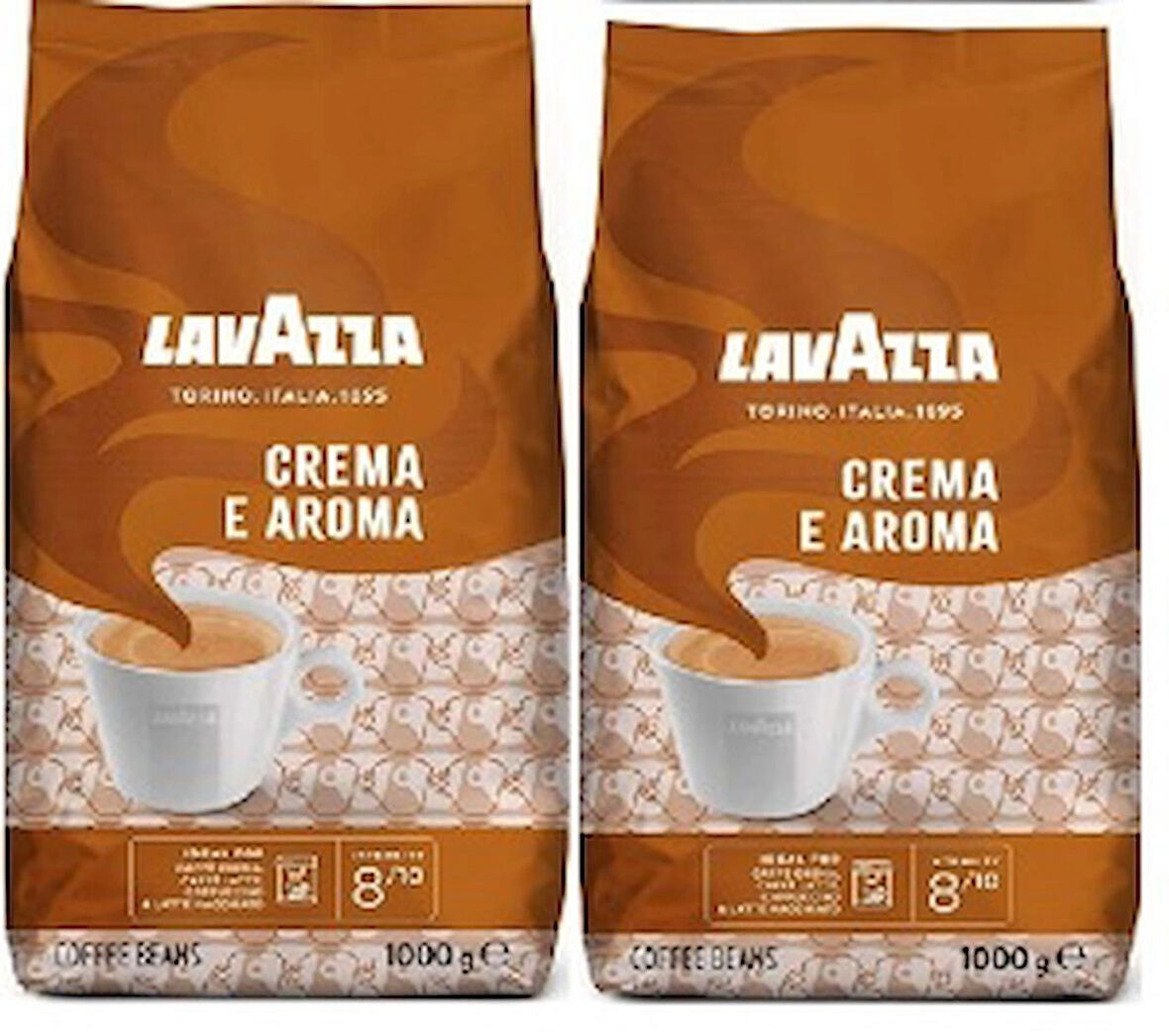 Crema E Aroma Çekirdek Kahve 2 X 1 kg