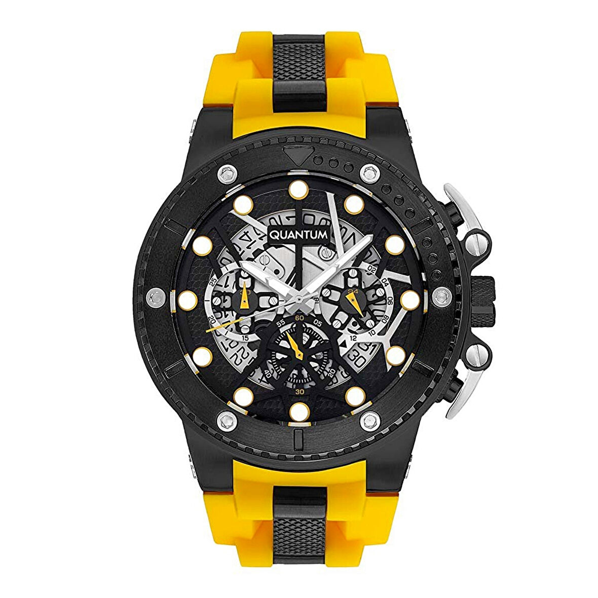 Quantum HNG535.654 Erkek Spor Saat – Safir Cam, Chronograph