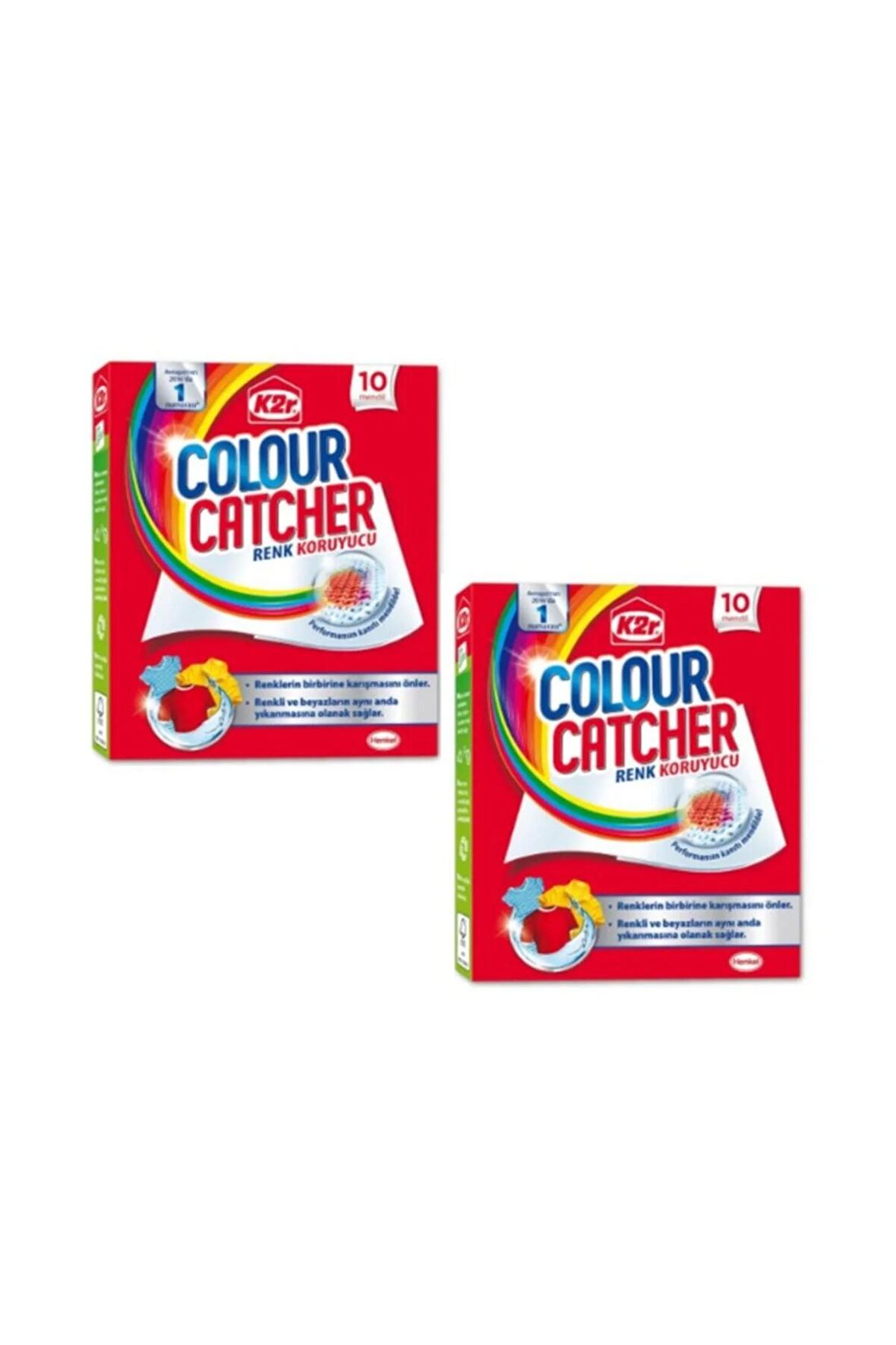 Colour Catcher Renk Koruyucu Mendil 10'lu 2 Paket