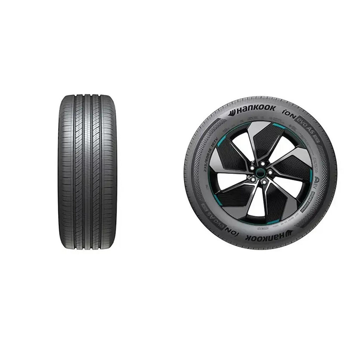 Hankook 255/35 R21 98V XL iON I* Cept SUV IW01(Sound Absorber) Kış 4x4 2023