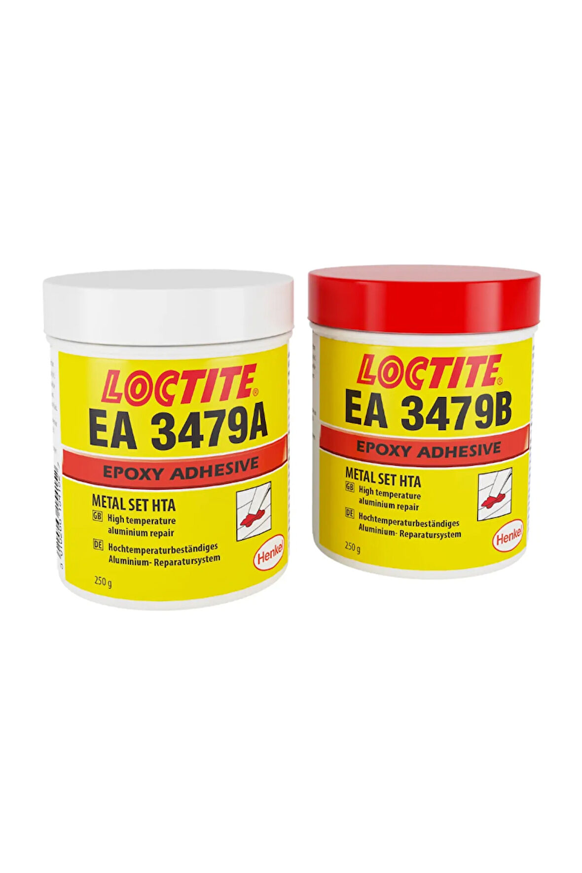 LOCTITE EA 3479 500 gr 2 Bileşenli Epoksi