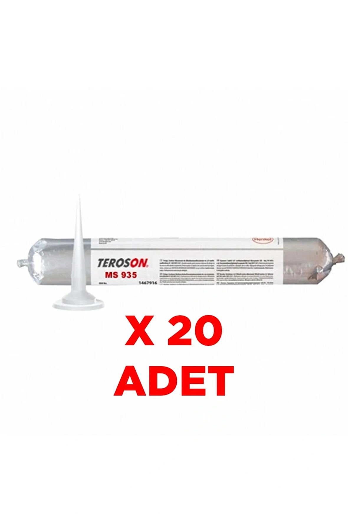TEROSON MS 935 570ml Elastik Yapıştırıcı (20 ADET)