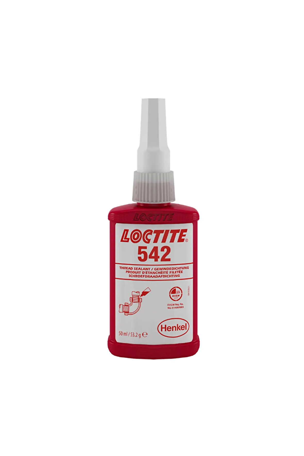 LOCTITE 542 50ml Dişli Sızdırmazlık