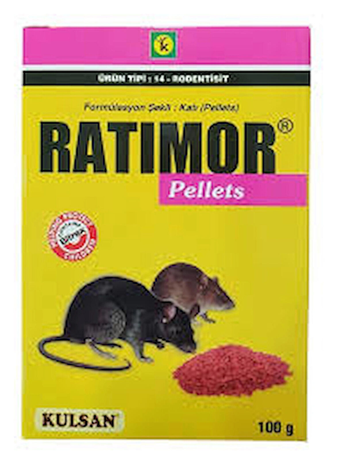 RATIMOR PELET FARE YEMİ 1 ADET 