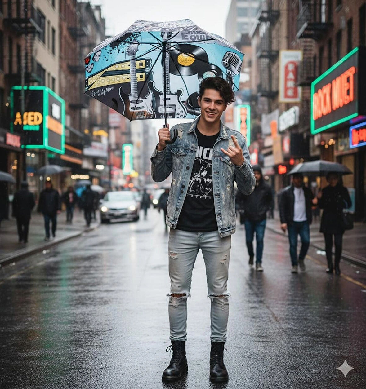 ESU ACCESSORY MANUEL YARASA MODEL ŞEMSİYE ( HOBBS-033)