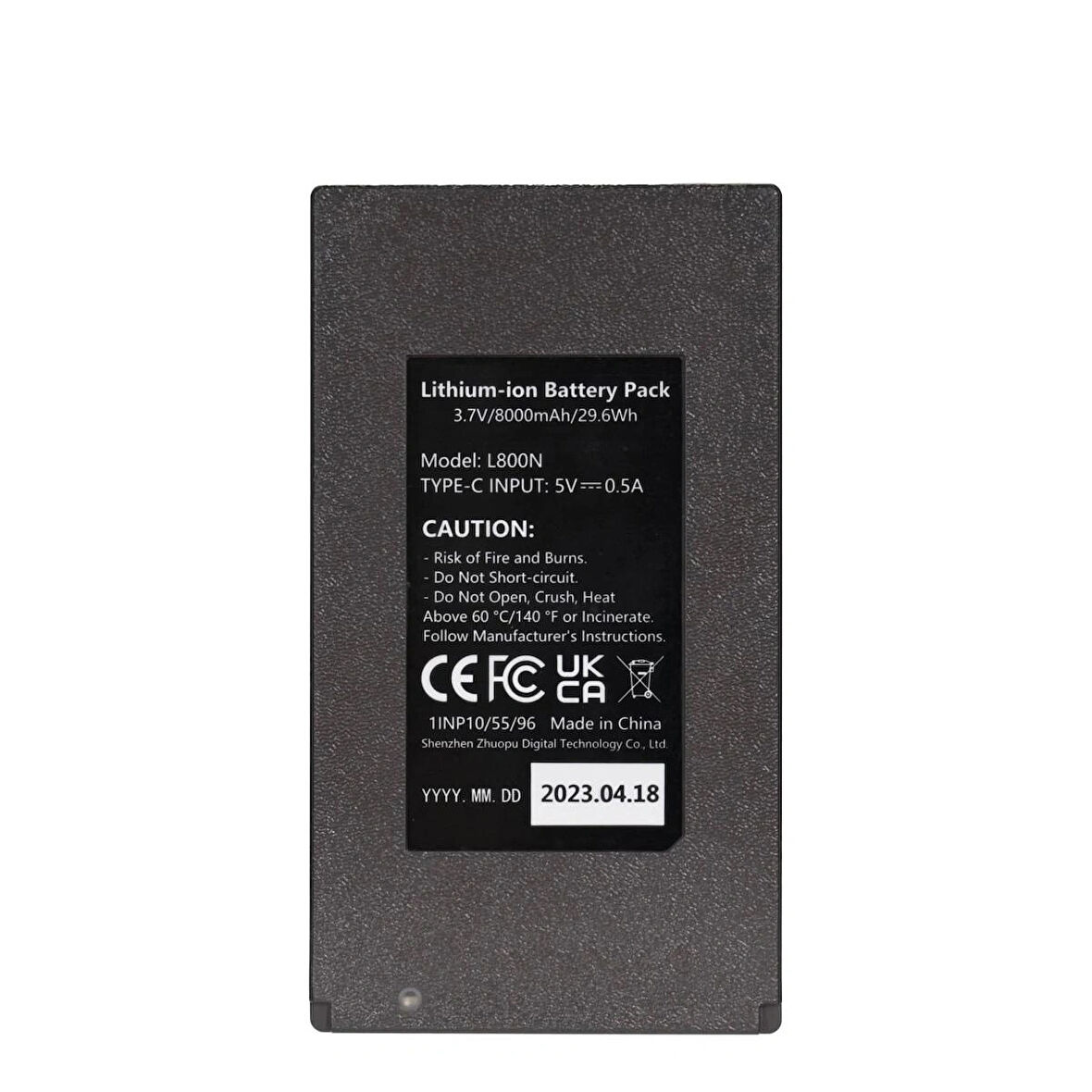 GardePro 8000mAh Şarj Edilebilir Lityum Pil Paketi