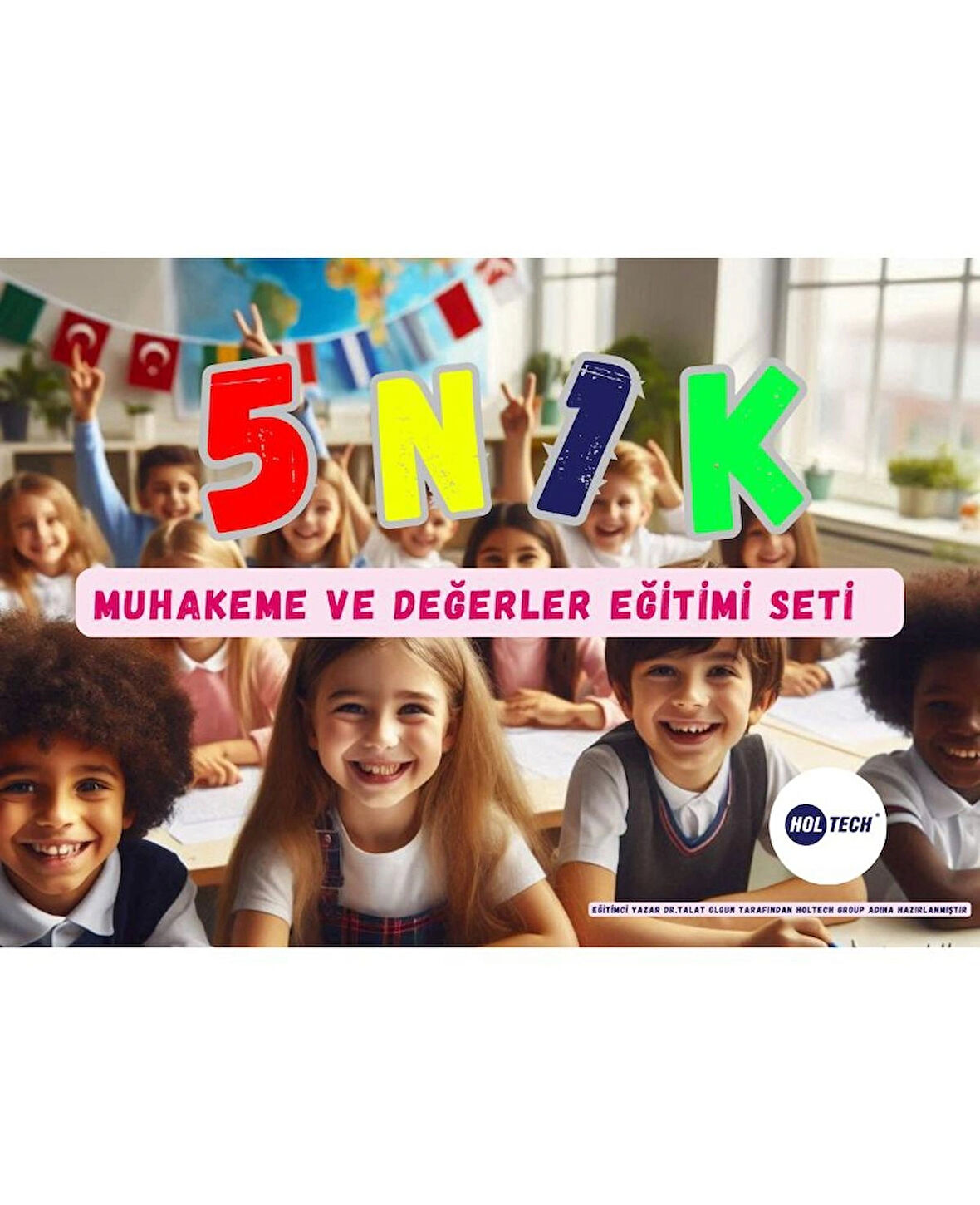 5n1k Muhakeme ve Değerler Eğitim Seti 