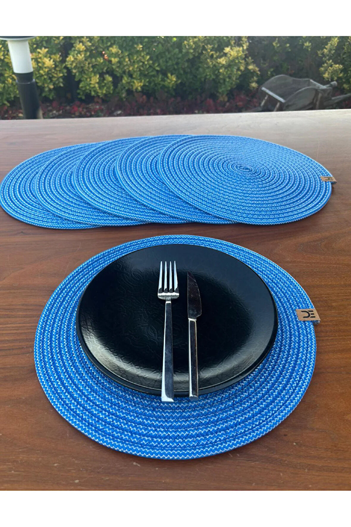 6’lı Yuvarlak Supla Takımı – Kolay Temizlenebilir, Modern Sofralar İçin