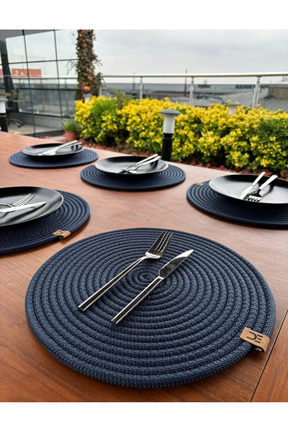 6’lı Yuvarlak Supla Takımı – Kolay Temizlenebilir, Modern Sofralar İçin