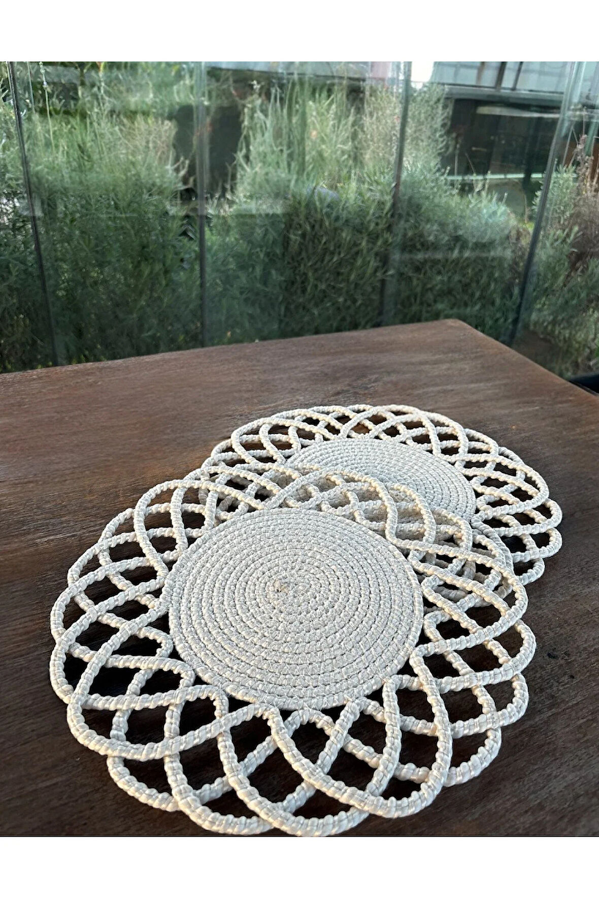 2'li Set Amerikan Servis-Leke Tutmaz 33 x 33 cm