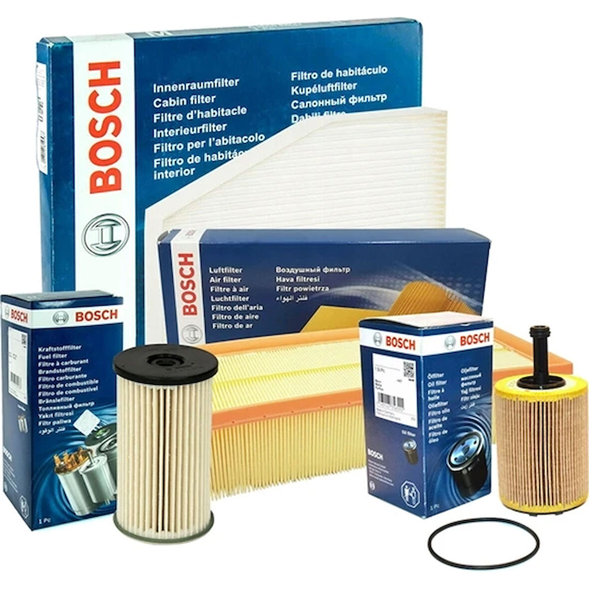 Bosch Honda Civic FB7 1.6 Filtre Bakım Seti