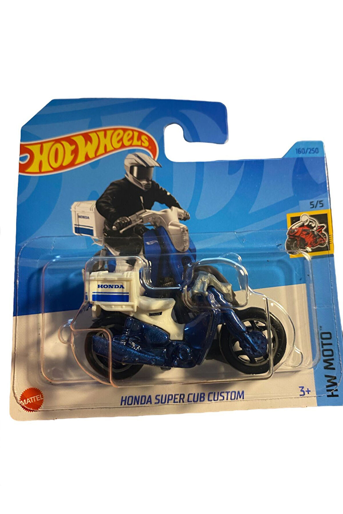 HONDA SUPER CUB CUSTOM HW MOTO 5/5