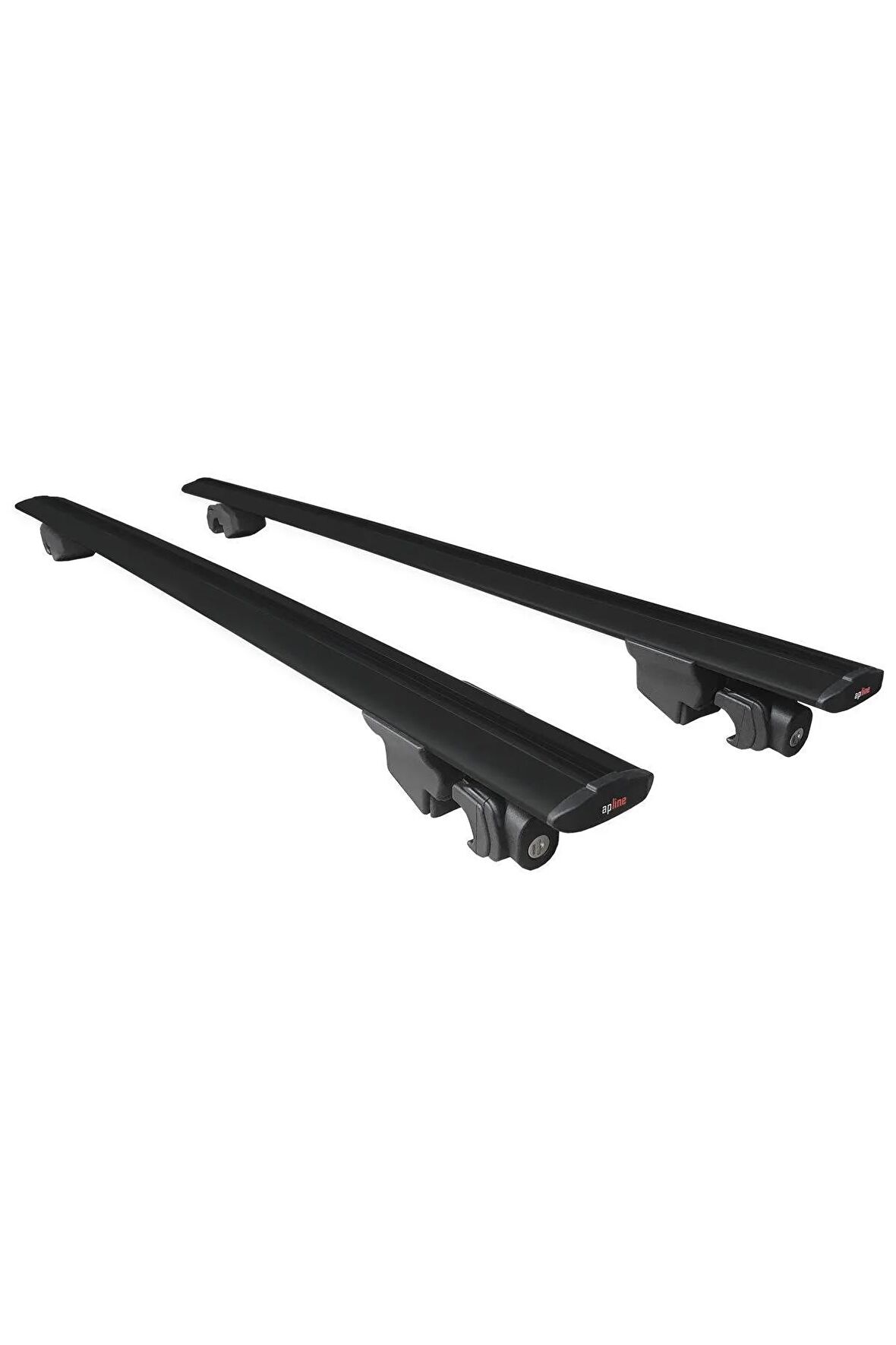 Mercedes E Class (W211) SW 2002-2009 Arası  HOOK Model Anahtar Kilitli Ara Atkı Tavan Barı SİYAH