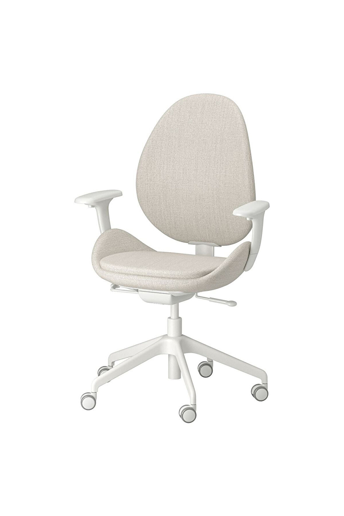 Hattefjall Çalışma Sandalyesi, Gunnared Bej Ergonomik Ofis Koltuğu