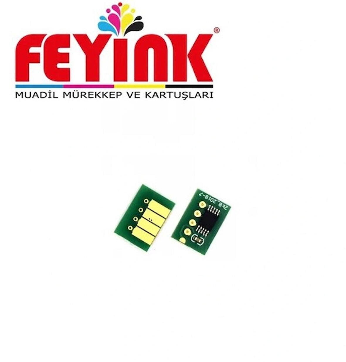 Feyink® Hp 70 Light Cyan (LC) Çip Resetleyicili Z2100/Z5200/Z5400 Chip							