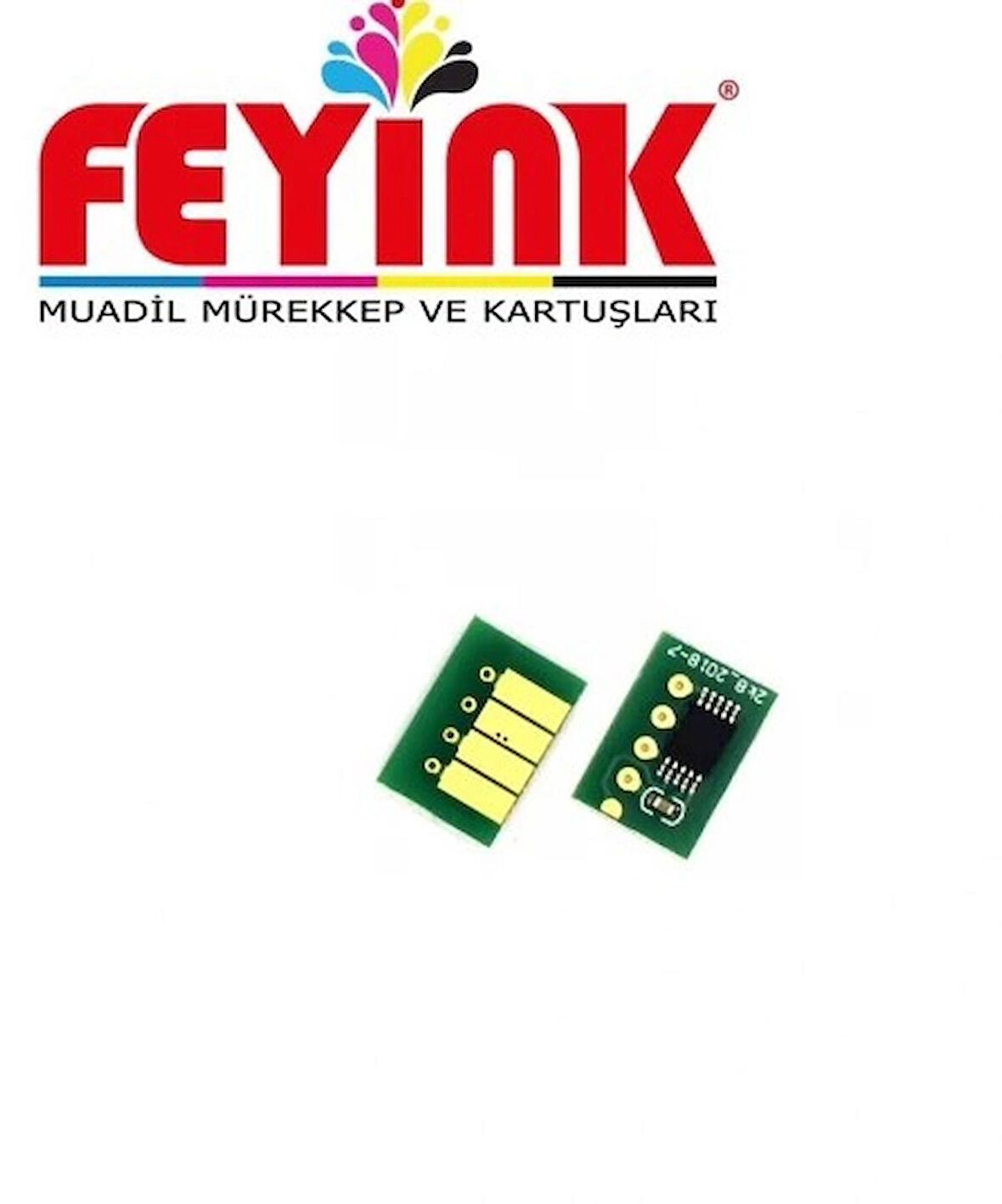 Feyink® Hp 70 Photo Black (PK) Çip Resetleyicili Z2100/Z5200/Z5400 Chip							