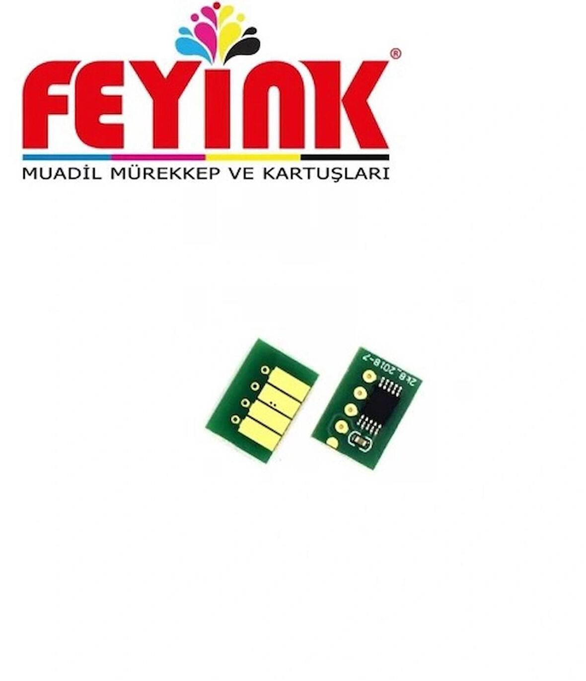 Feyink® Hp 70 Yellow (Y) Çip Resetleyicili Z2100/Z5200/Z5400 Chip							