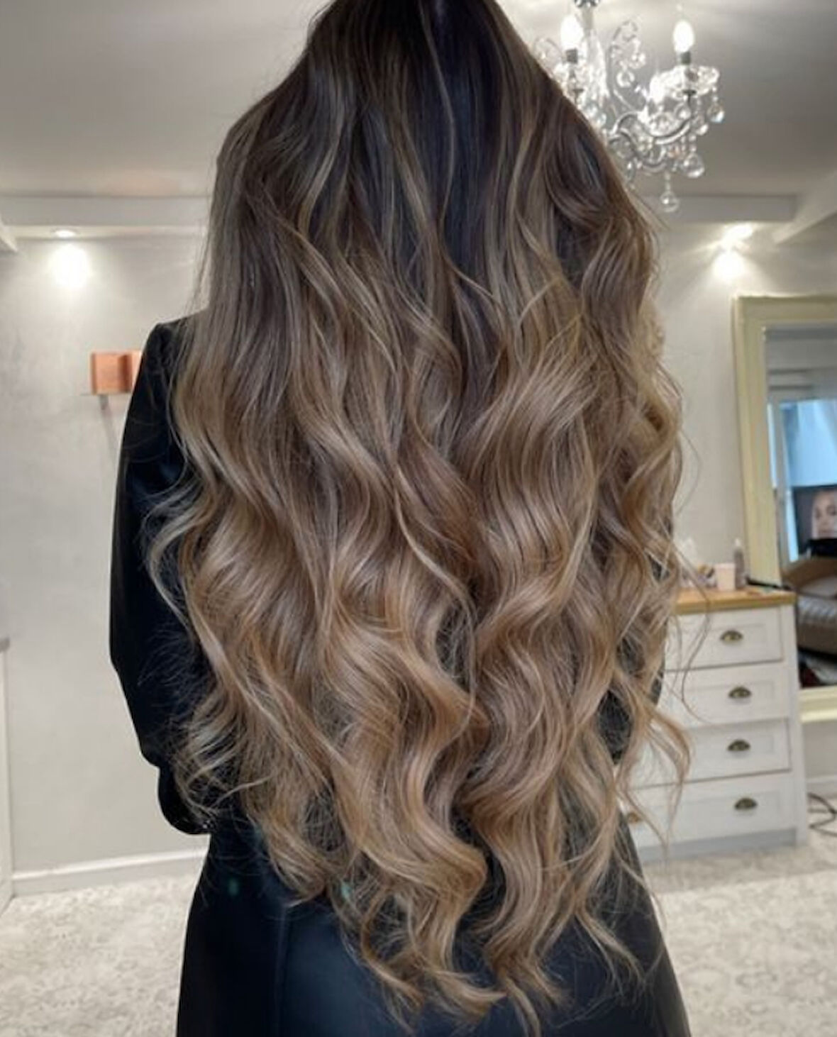 HairPim Professional (0.8 Gr) Orta Doğal Kumral Dore 50 Adet 70 Cm Yeni Nesil Kaynak Saç HP379