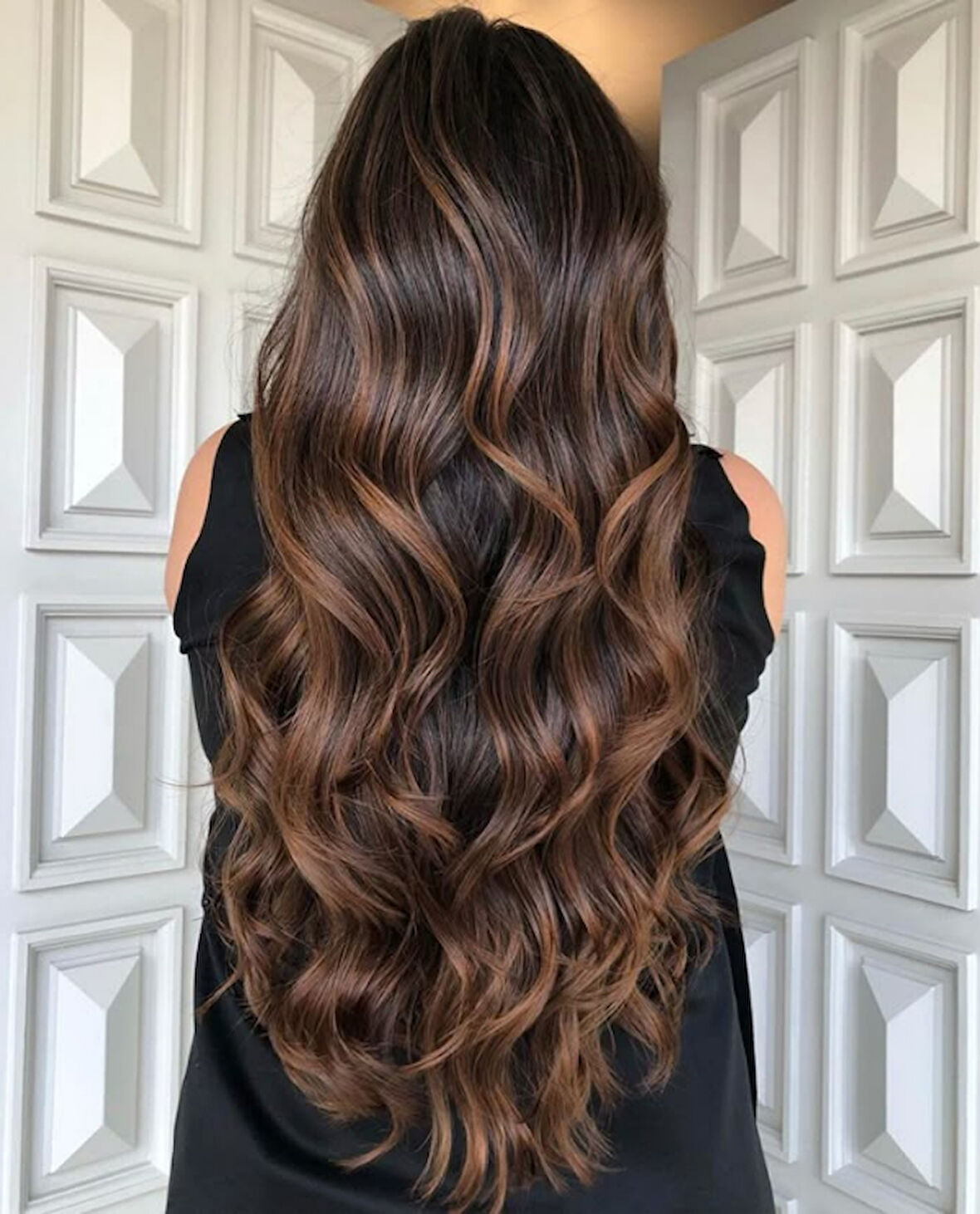 HairPim Professional (0.8 Gr) Ombre Kumral Viole 50 Adet 70 Cm Yeni Nesil Kaynak Saç HP385