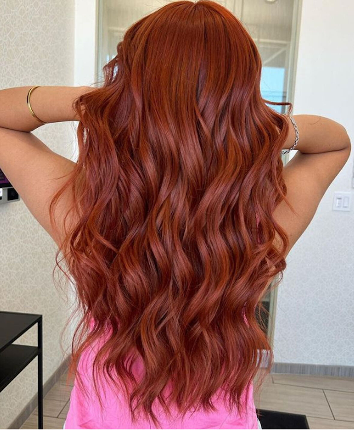 HairPim Jakarta (0.8 Gr) Bakır Kızıl 50 Adet 60 Cm Yeni Nesil Kaynak Saç HP386 