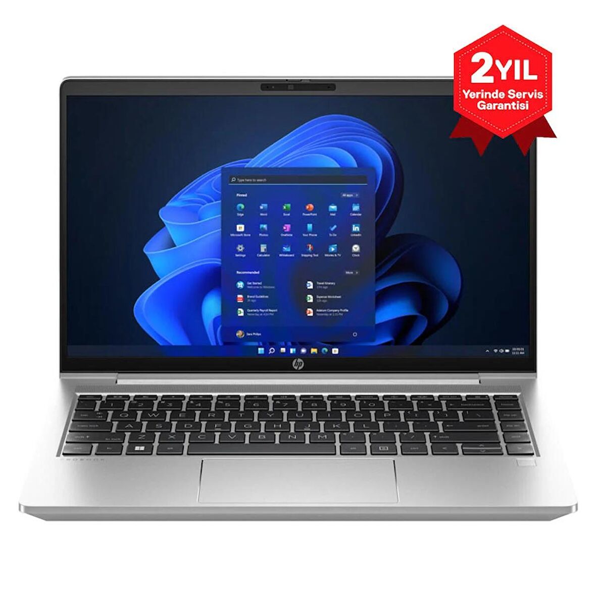 HP Probook 440 G10 İ7- 1362U 16 GB 512 GB SSD 14" FHD İPS W11P