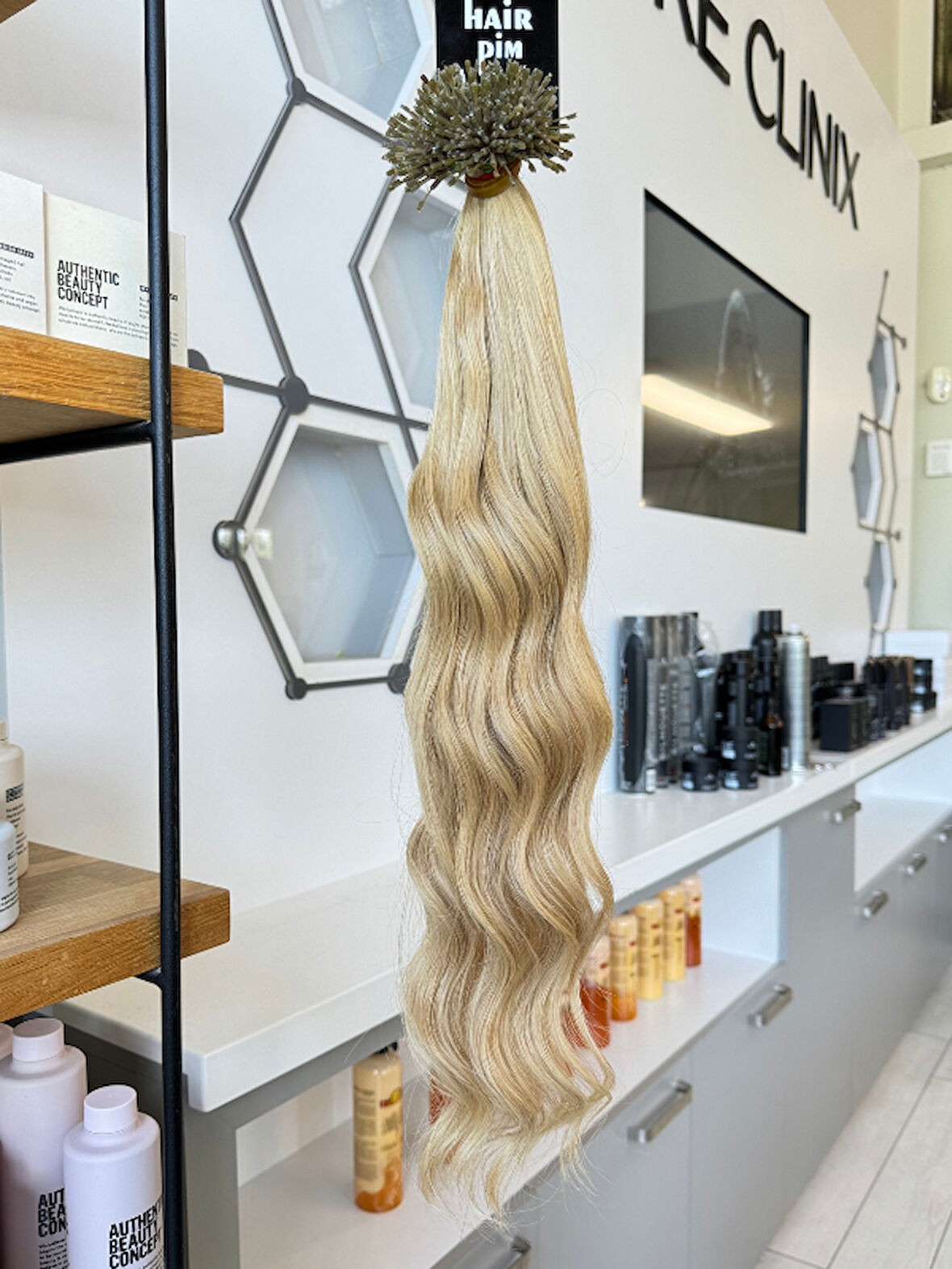 Hairpim Tadilat Gerektirmeyen Son Sistem Saç Kaynak