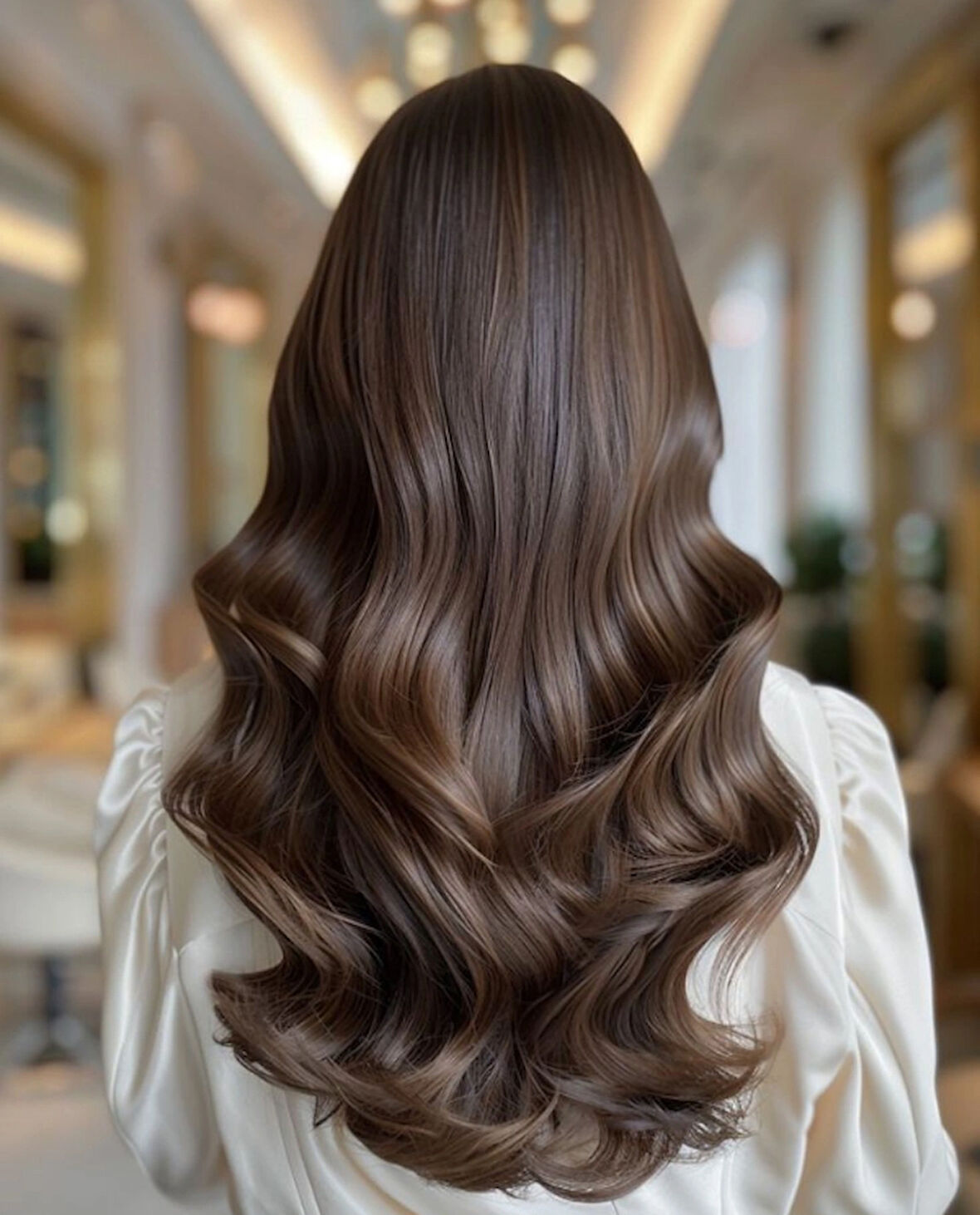 HairPim Selection (0.6 Gr) Doğal Kahve 50 Adet 40 Cm Yeni Nesil Kaynak Saç HP620