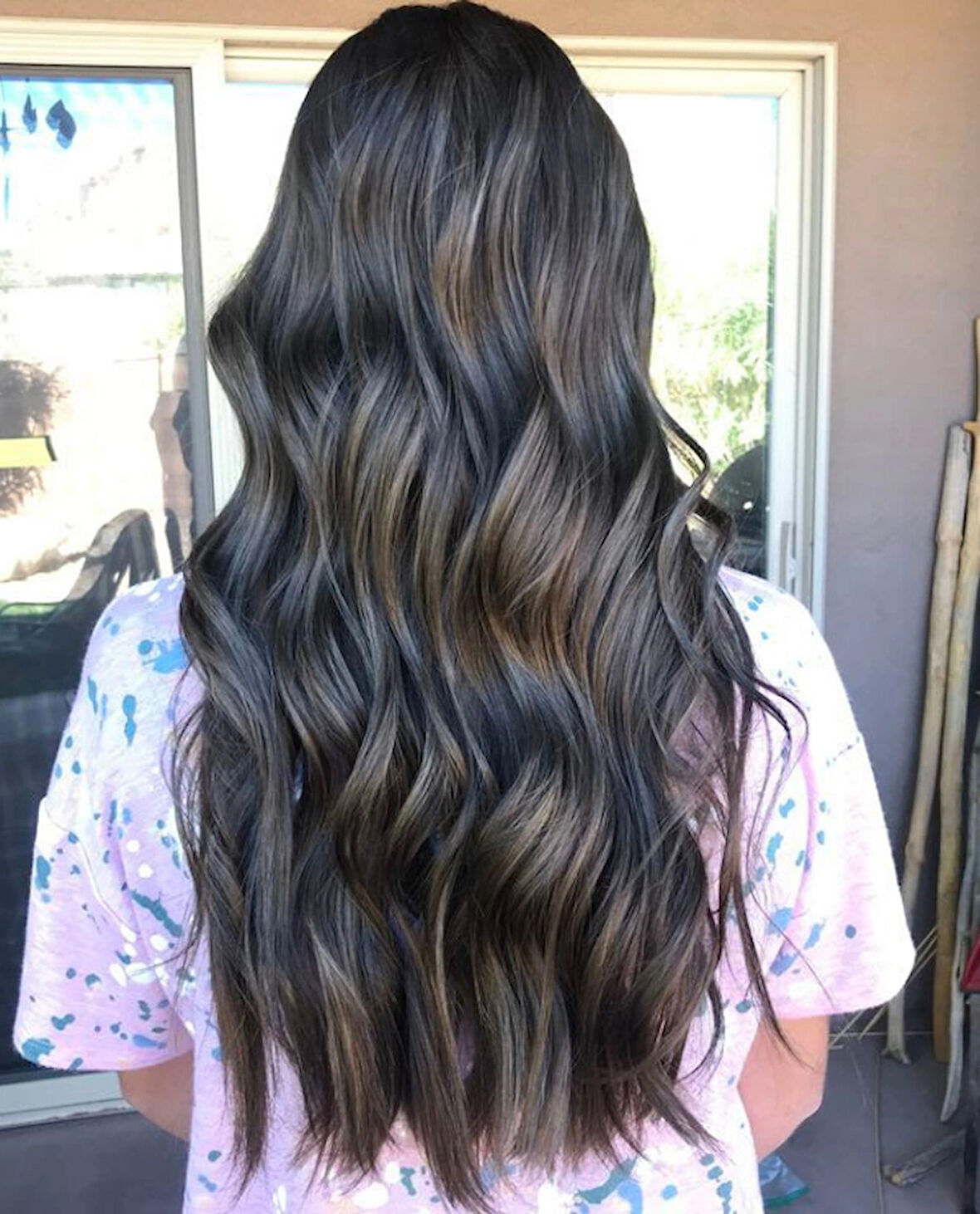 Mikro Kaynak Wavy (0.6 Gr) Küllü Bej 50 Adet 55 Cm MK633