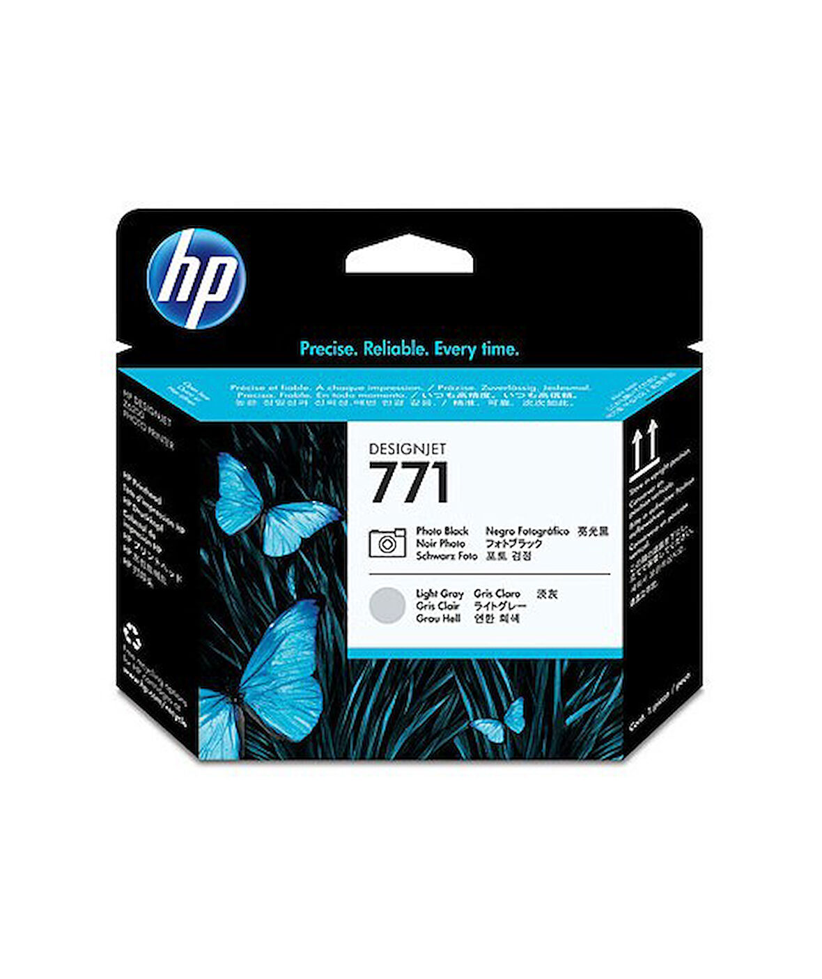 HP CE020 Photo Black/Light Gray Designjet Baskı Kafası (771)