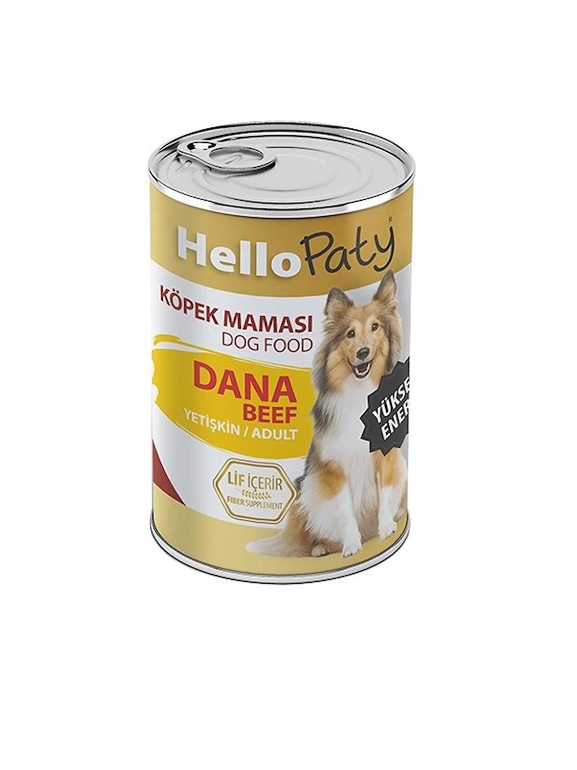 HELLO PATY YETİŞKİN DANA ETLI KÖPEK KONSERVE MAMASI 24 ADET X 415 GR