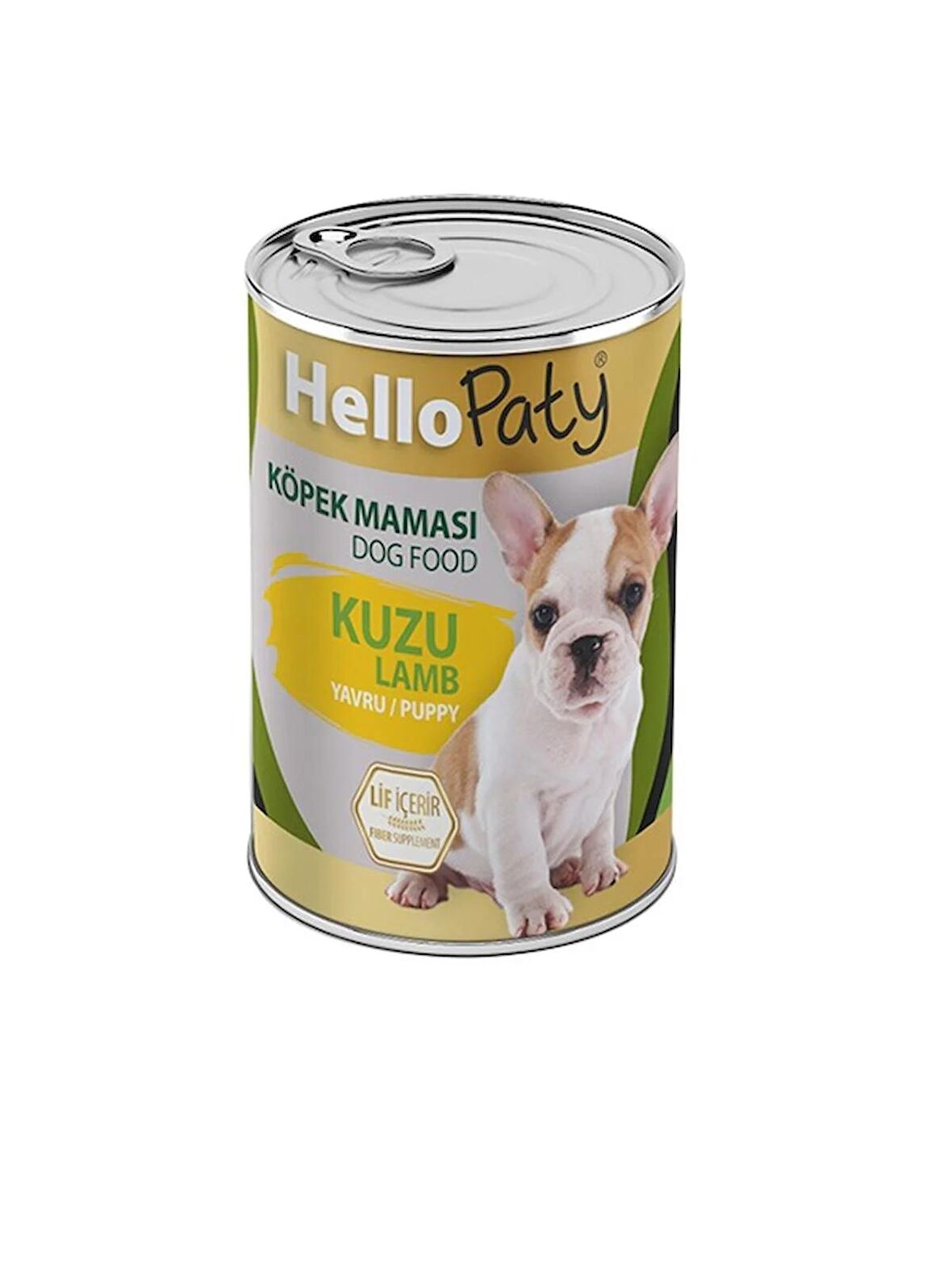 HELLO PATY YAVRU KUZU ETLI KÖPEK KONSERVE MAMASI 12 ADET X 415 GR