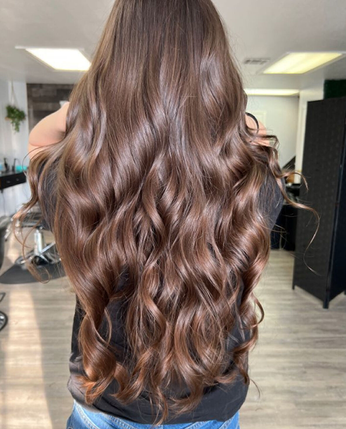 HairPim Wavy (0.6 Gr) Kahve 50 Adet 70 Cm Yeni Nesil Kaynak Saç HPK358