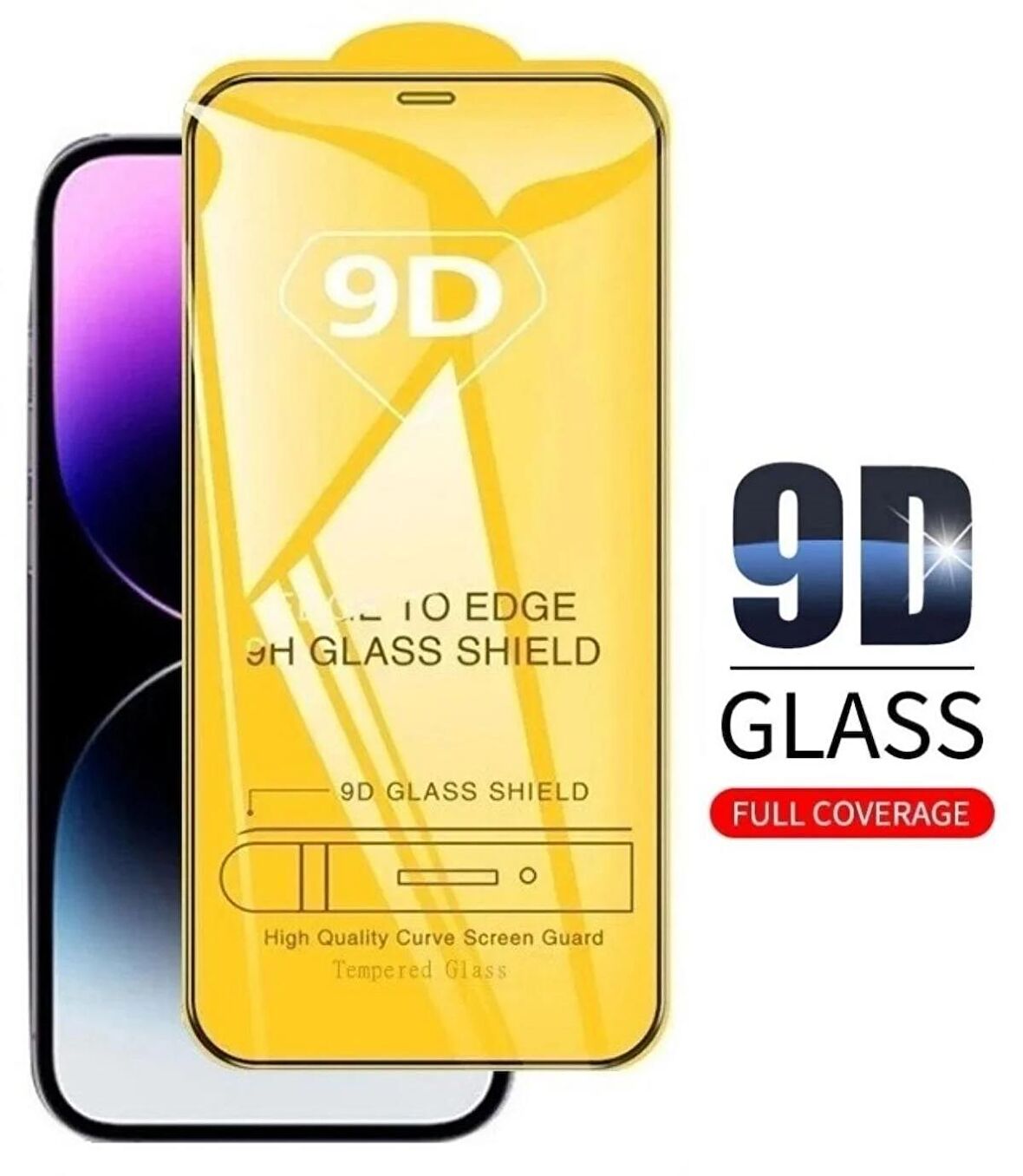 Apple iPhone XS Max Ekran Koruyucu 9D Kırılmaz Cam Ultra Darbe Emici Etkin Koruma Ekranı Tam Kaplar