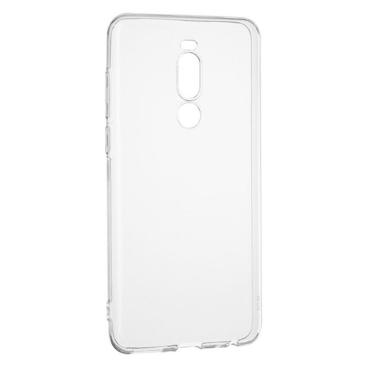 Meizu Note 8 Uyumlu Şeffaf Silikon Kılıf - Kamera Korumalı Esnek Tam Koruma Kapak