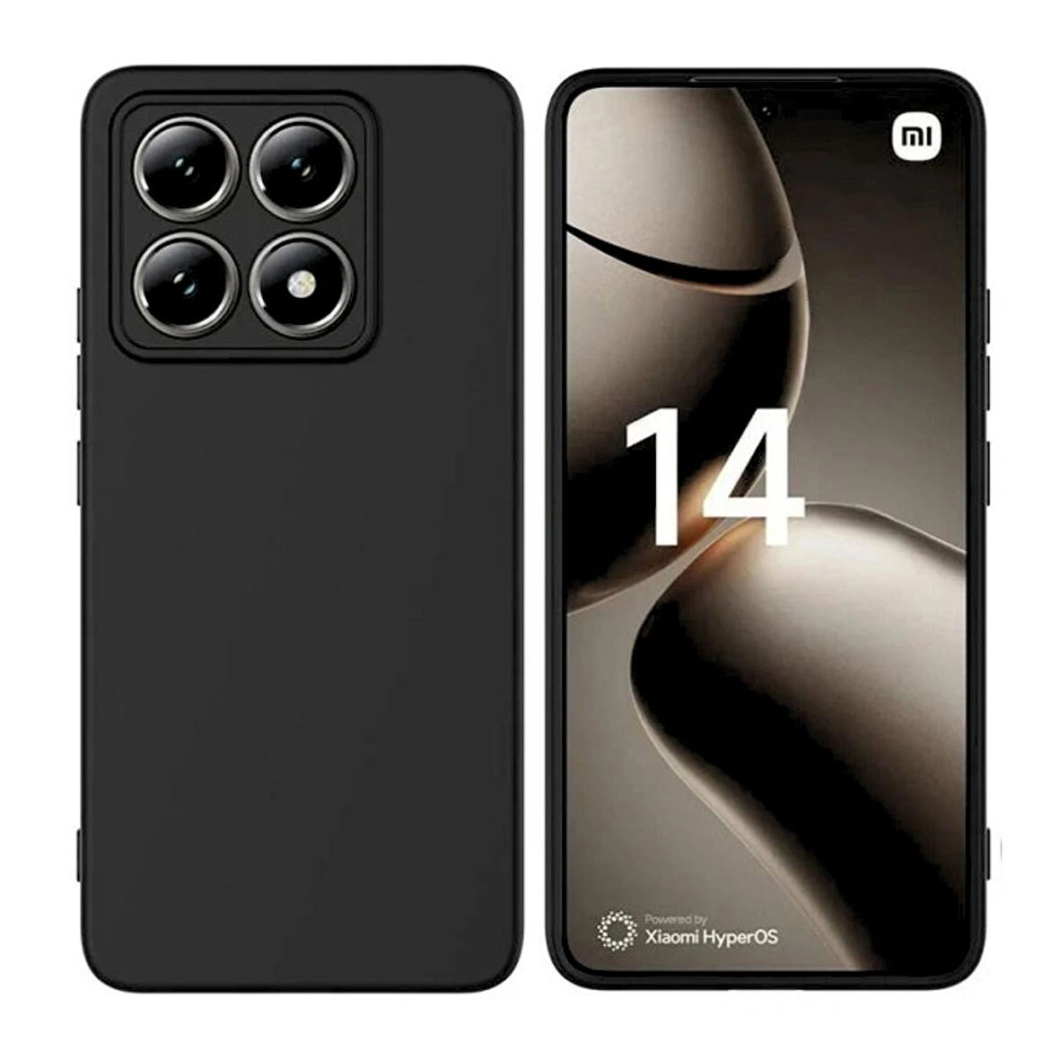 Xiaomi 15 Uyumlu Silikon Kılıf - Pastel Renk Tonu Esnek Tam Koruma Kapak 