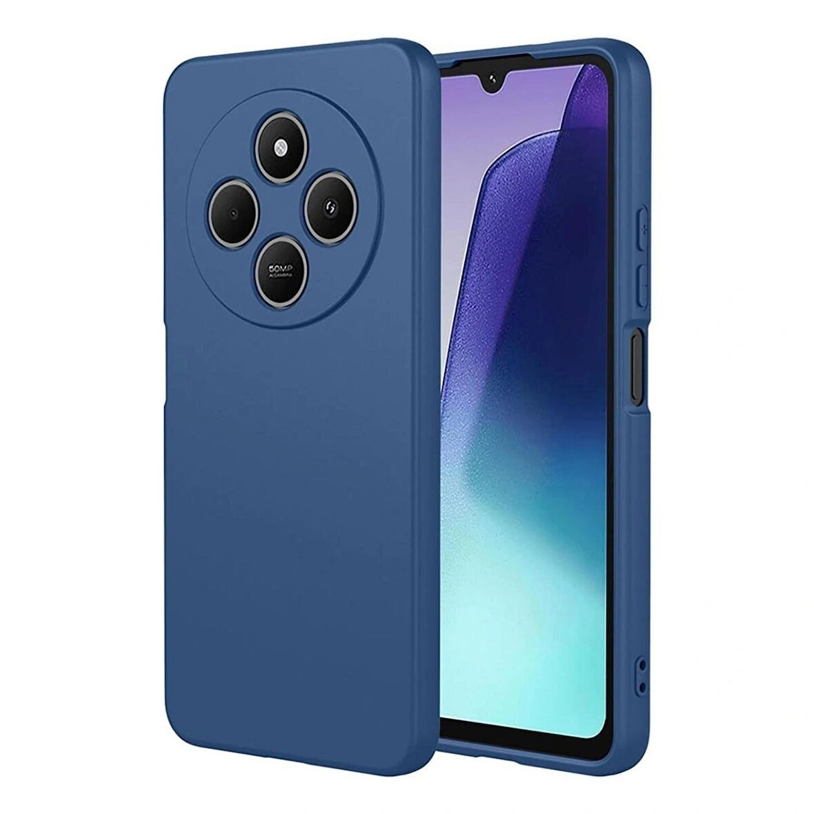 Redmi 14C Uyumlu Silikon Kılıf - Pastel Renk Tonu Esnek Tam Koruma Kapak 