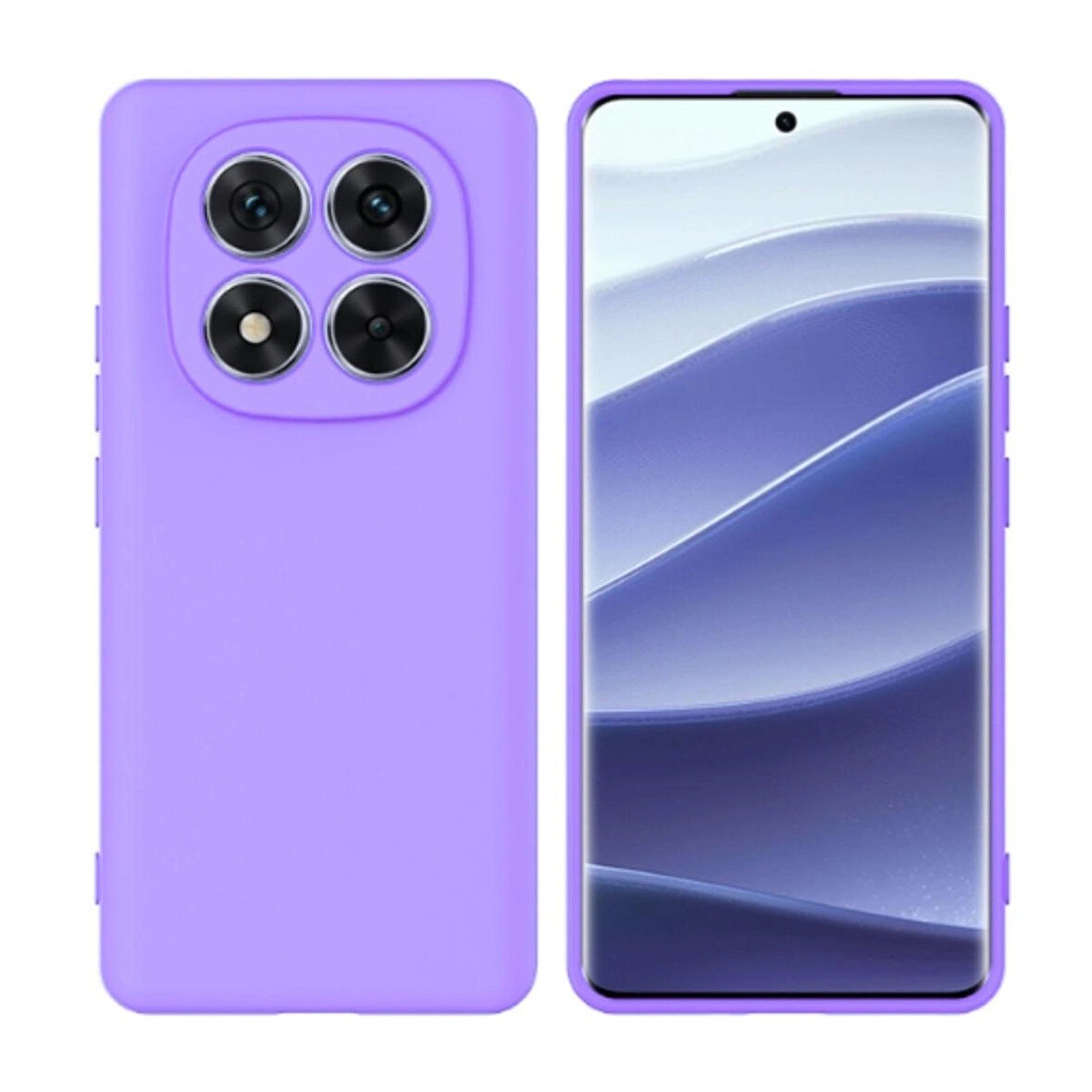 Redmi Note 14 Pro Uyumlu Silikon Kılıf - Pastel Renk Tonu Esnek Tam Koruma Kapak 