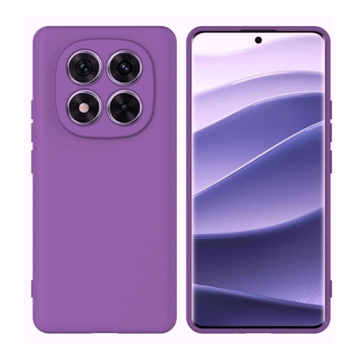 Redmi Note 14 Pro 5G Uyumlu Silikon Kılıf - Pastel Renk Tonu Esnek Tam Koruma Kapak 