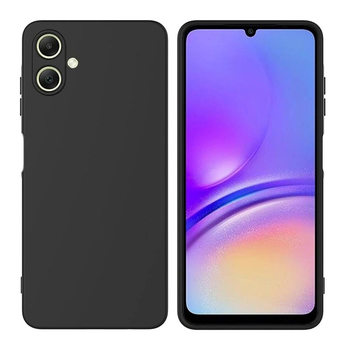 Samsung Galaxy A05 Uyumlu Silikon Kılıf - Pastel Renk Tonu Esnek Tam Koruma Kapak 
