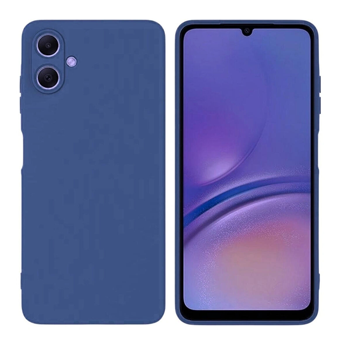 Samsung Galaxy A06 Uyumlu Silikon Kılıf - Pastel Renk Tonu Esnek Tam Koruma Kapak 