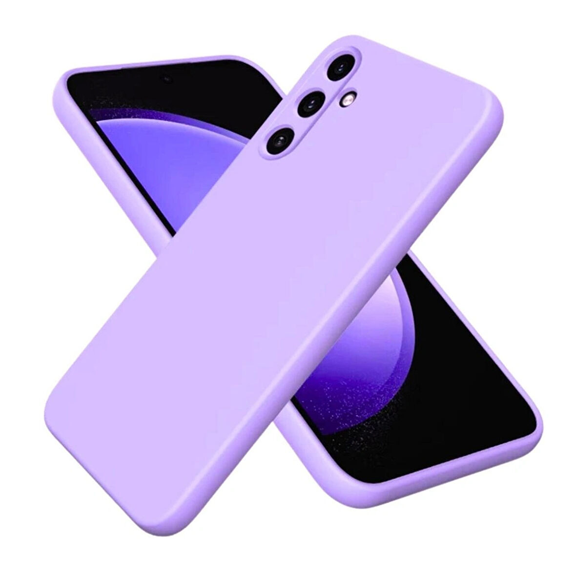 Samsung Galaxy A26 Uyumlu Silikon Kılıf - Pastel Renk Tonu Esnek Tam Koruma Kapak 