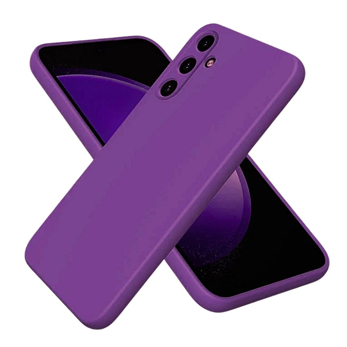 Samsung Galaxy A35 Uyumlu Silikon Kılıf - Pastel Renk Tonu Esnek Tam Koruma Kapak 
