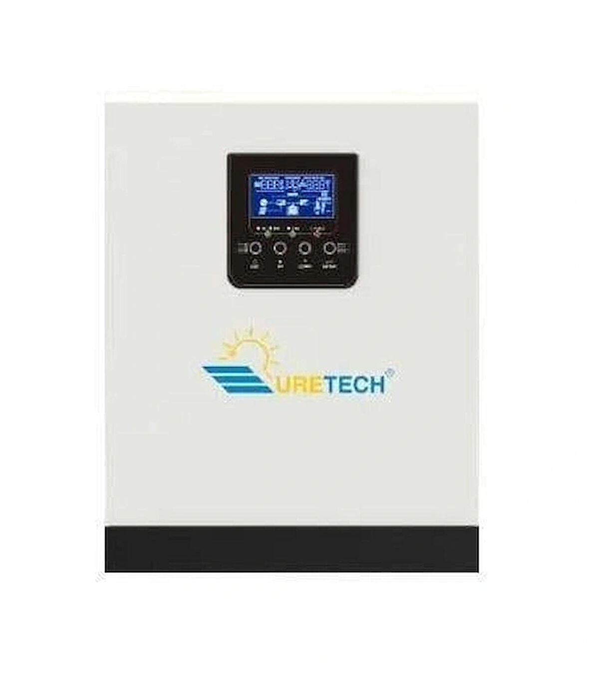 URETECH 1kva 1kw 1000 Watt Tam Sinüs Akıllı Inverter 12-220v Invertör